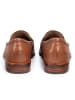 LLOYD Leder-Slipper in Hellbraun