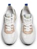 LLOYD Leren sneakers wit/beige/grijsgroen