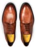 LLOYD Leder-Schnürschuhe "Davenport" in Hellbraun