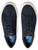 LLOYD Skórzane sneakersy w kolorze granatowym
