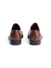 LLOYD Leder-Schnürschuhe "Donato" in Hellbraun