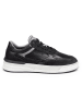 LLOYD Leren sneakers "Egilo" zwart