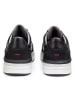 LLOYD Leder-Sneakers "Egilo" in Schwarz