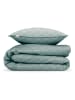 Zo!Home Satijnen beddengoedset "Linea di Satinado" turquoise