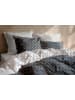 Zo!Home Komplet pościeli "Punta di Cotone" w kolorze szaro-białym