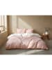 Zo!Home Beddengoedset "Punta di Cotone" lichtroze/wit