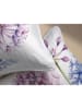 Zo!Home Komplet pościeli "Noemi" w kolorze biało-fioletowo-niebieskim