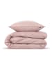 Zo!Home Komplet pościeli "Lino" w kolorze jasnoróżowym