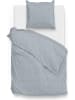 Zo!Home Beddengoedset "Lino" lichtblauw