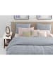 Zo!Home Beddengoedset "Lino" lichtblauw