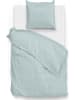 Zo!Home Beddengoedset "Lino" mintgroen