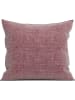 Zo!Home Poszewka "Lino" w kolorze bordowym na poduszkę