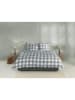 Zo!Home Beddengoedset "Quattro di Lino" wit/blauw