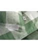 Zo!Home Komplet pościeli "Quattro di Lino" w kolorze zielonym