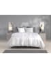 Zo!Home Mako-satijnen beddengoedset wit