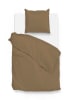 Zo!Home Komplet pościeli w kolorze jasnobrązowym z mako-satyny