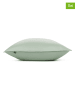 Zo!Home Satynowe poszewki (2 szt.) "Satinado" w kolorze zielonym na poduszkę