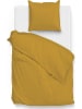 Zo!Home Mako-Satin-Bettwäsche-Set "Satinado" in Gelb
