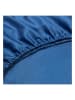 Zo!Home Satijnen hoeslaken "Satinado" blauw