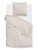 Zo!Home Flanellen beddengoedset "Flanella" beige