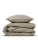 Zo!Home Flanell-Bettwäsche-Set ''Flanella'' in Beige