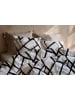 Zo!Home Flanell-Bettwäsche-Set ''Serena'' in Weiß/ Schwarz/ Beige