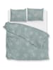 Zo!Home Flanell-Bettwäsche-Set ''Alva'' in Hellblau