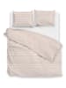 Zo!Home Beddengoedset "Striscia" crème