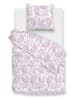 Zo!Home Beddengoedset "Indiano" wit/paars