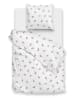 Zo!Home Komplet pościeli "Sienna" w kolorze białym ze wzorem