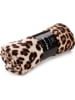 Zo!Home Plaid "Leopard" in Braun/ Beige