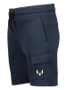 Messi Sweatshort donkerblauw