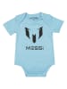 Messi Romper "Druck" lichtblauw