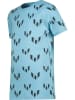 Messi Shirt in Hellblau