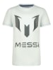 Messi Shirt wit/grijs