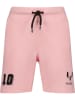 Messi Sweatshort lichtroze
