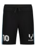 Messi Shorts in Schwarz/ Hellblau