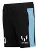 Messi Szorty w kolorze czarno-błękitnym