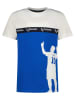 Messi Shirt blauw/wit