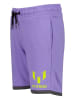 Messi Shorts in Lila