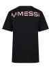 Messi Shirt in Schwarz/ Rosa