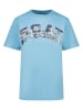 Messi Shirt in Hellblau