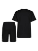 Messi Pyjama in Schwarz