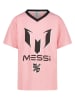 Messi Pyjama zwart/lichtroze
