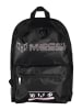 Messi Plecak w kolorze czarnym - 28,5 x 38,5 x 14,5 cm