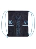 Messi Worek sportowy w kolorze granatowym - 44 x 33 cm