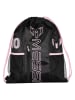 Messi Sportbeutel in Schwarz - (B)44 x (H)33 cm