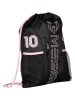 Messi Sportbeutel in Schwarz - (B)44 x (H)33 cm