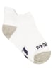 Messi 6-delige set: sokken wit