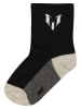 Messi 6er-Set: Socken in Schwarz